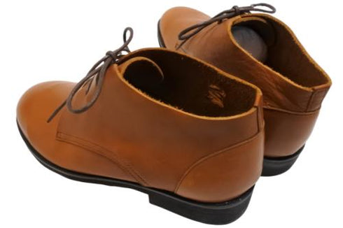 【KOBE DADA CAM-50 ブラウン】本革コンフォートチャッカブーツ